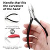 Toenail Clippers for Ingrown Toenail Tool,Toe Nail Clippers for Thick