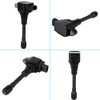 Car 3 Pin Ignition Coil 22448-JA00C 22448-ED000 22448-1KT0A Nissan Serena