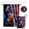 Trump Flag MAGA 2024 Trump Shooting Flag Holder Kit Wall