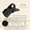 WINUERK ABS Wheel Speed Sensor, Front Driver Side Car ABS