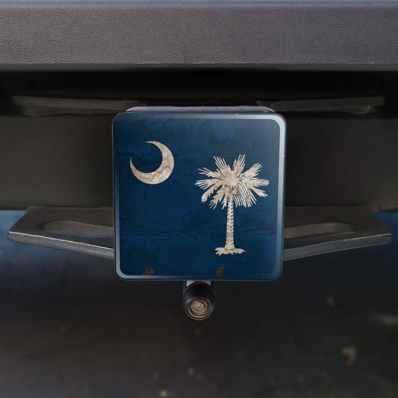GRAPHICS & MORE Rustic South Carolina State Flag Distressed USA