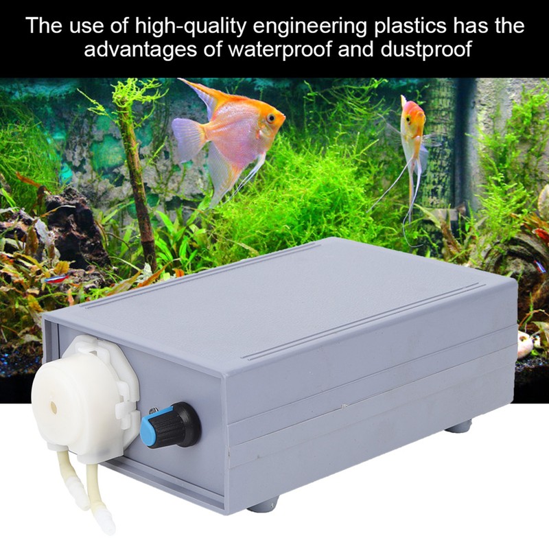Peristaltic Liquid Pump Waterproof Adjustable Flowing for Laboratory AC100-240V