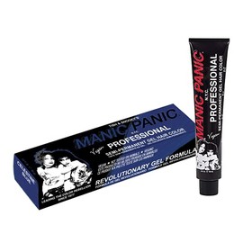 MANIC PANIC- Tinte para el cabello de color azul celestino; un tinte para el cabello de color azul índigo intenso