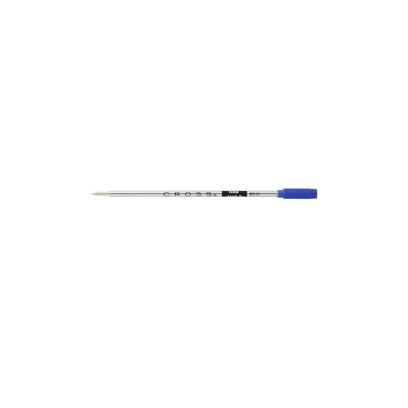 Cross-Ballpoint-Pen-Refill Blue Fine Packaged-One-Per-Card