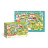 Dodo D300135 Educational City Life Observation Puzzle 80 Pieces, Various