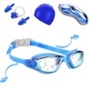 IMLUCKY - Gafas de Natación 5 en 1: Gafas de