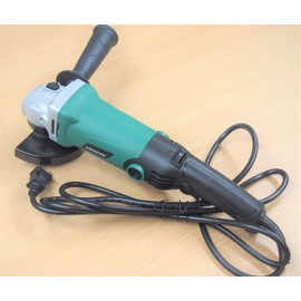 Hoteche 4-1/2" Electric Variable Speed Angle Grinder Trigger Grip Long Handle 950w