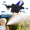 TDRFORCE Fresh Water Pump 5.5GPM Pressure Increase Booster Pump 75