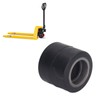 Truck Load Wheel 80 X 70mm Stainless Steel Rubber Scratch
