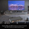 HDR HDMI ARC Video Audio Extractor Splitter with Optical and