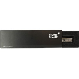 Montblanc Rollerball Refills (M) Mystery Black 105158 – Quick-Drying Pen Refills for Montblanc Rollerball and Fineliner Pens – 2 x Black Pen Cartridges