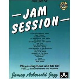 Jamey Aebersold Jazz -- Jam Session, Vol 34: Book & 2 CDs: Jazz Play-Along Vol.34