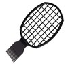Black Afro Twist Hair Comb, Net-Shape Design Twist Wave Curl
