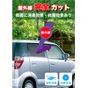 Meltec Vehicle Privacy & Blackout Magnetic Curtain, Big Size, Width