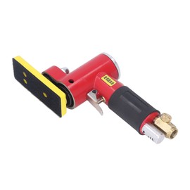 Palm Air Powered Sander, Prevent from Debris Low Air Consumption Strong Head High Output Power Push Type Pneumatic Sander for Auto Body Work for Grinding