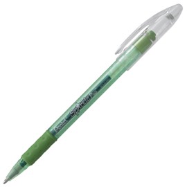 Pentel Sparkle Pop Metallic Gel Pen, (1.0mm) Bold Line, green/Blue Ink - K91-DD