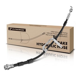 A-Premium Rear Passenger Brake Hydraulic Hose Compatible with Select Ford and Lincoln Models - Fusion 2013-2020, Police Responder/SSV Plug-In Hybrid 2019-2020, MKZ 2013-2019 - Replace# DG9Z2282A