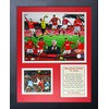 Legends Never Die Manchester United FC Greats Collage Photo Frame,