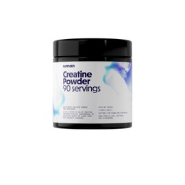 Numan Creatine Monohydrate Powder, Unflavoured Daily Creatine Powder for Sports Nutrition & Workout Support, High Purity Creatine Monohydrate, Easy-Mixing Fitness Supplement, 1 Level Scoop Per Serving
