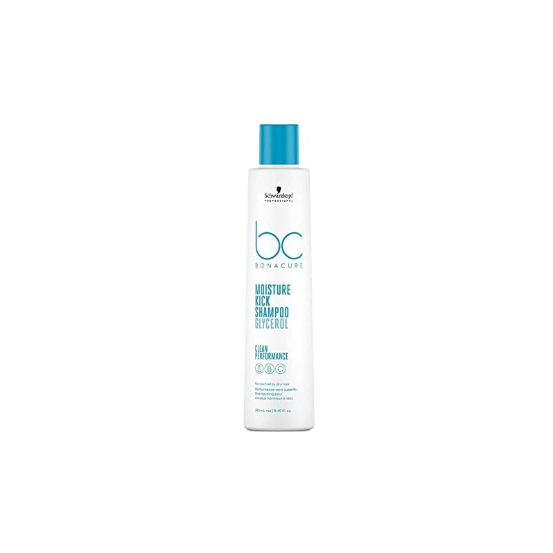 Schwarzkopf BC Moisture Kick Shampoo 250 ml