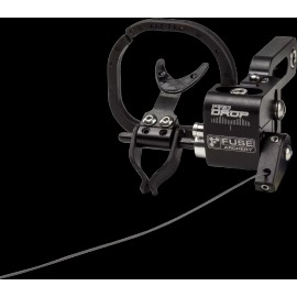 Fuse HOYT AND Fuse ProDrop Arrow Rest -Right Hand- Limb activated Black AAE - Left Hand, fuse