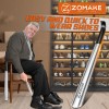Zomake Shoe Horn Long Handle For Seniors 2 Pack,metal Long