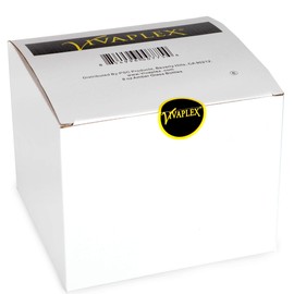 Vivaplex, 6, Large, 8 oz, Empty, Amber Glass Spray Bottles with Black Trigger Sprayers