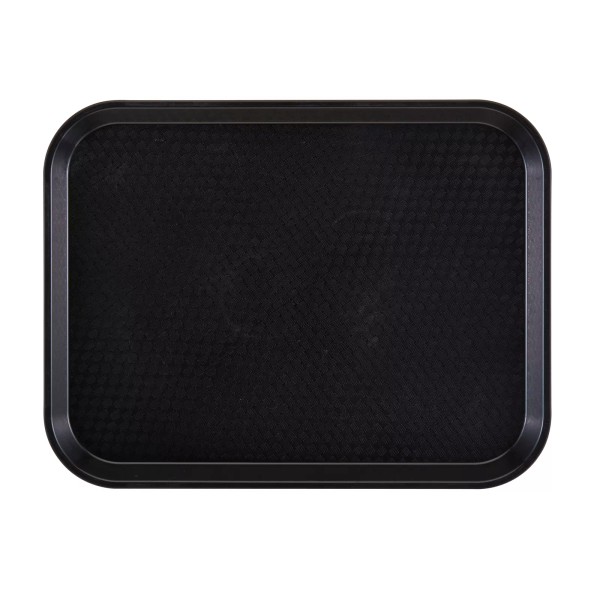 Cambro 1014FF110 14 in x 10 in Black Fast Food