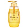 & Honey Gel Body Wash, Deep Moist, 16.9 fl oz