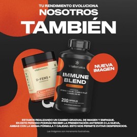 Vitamina Zinc Equinácea Ajo Jengibre Cúrcuma Vital Botanics