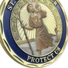 Patron Saint of Travelers Prayer Commemorative Coin St Christopher Challenge