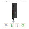 FONCBIEN Diamond Tester Pen, Portable Electronic Diamond Tester Professional Diamond