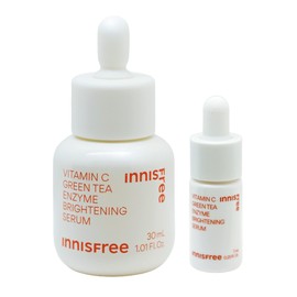 Innisfree VitaC Green Tea Enzyme Blemish Toning Serum (30ml+7ml) / 이니스프리 비타씨 그린티 엔자임 잡티 토닝 세럼(30ml+7ml)