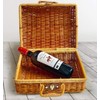 Myth Square: Picnic Basket, Hand Held Size, Lid Included, Travel,