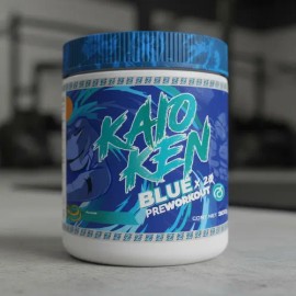 Pre Entrenó Kaioken Preworkout Polvo Cafeína 30 Servicios