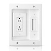Wall Cable Concealer Kit, in Wall Cable Management Kit for