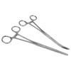 HTS 161S2 2 Pc 8" Locking Straight & Curved Hemostat