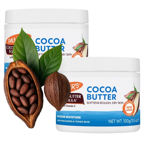 Cocoa Butter Moisturizer Cream with Vitamin E – Rich Body