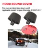 Rubber Hood Stop Support Bonnet Bumper Cushion for Jeep Wrangler
