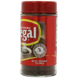 Cafe Legal Instant coffee, 7-Ounce (Pack of 3)