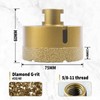 Diamond Core Drill Bits 3 Inch (75mm) Tile Hole Saws