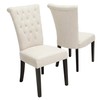 Christopher Knight Home 238618 Venetian Dining Chairs, 2-Pcs Set, Light