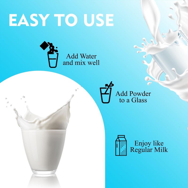 Country Cream 100% Real Instant Nonfat Powdered Milk 49.6 OZ