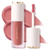 FOCALLURE Silky Cream Liquid Blush,Leaving a Matte Dewy Makeup Look,Easy
