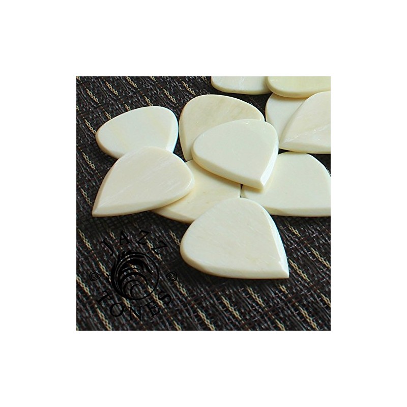 Jazz Tones Guitar Plectrum - Buffalo Bone (Single)