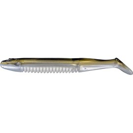 Big Bite Baits 5-Inch Cane Thumper Lures, Pack of 7, Reel Shad