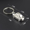 Freedale Silver 3D Car Auto Keyring Motor Car Key Chain