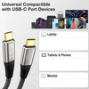 USB C to USB C Cable 20Gbps 240W Fast Charging