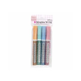 Kirarina Wink 4 Colors Macaron Set
