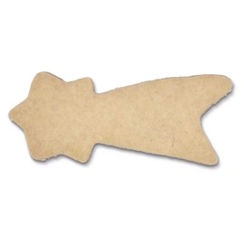 Staedter Stainless Steel Comet Cookie Cutter, 7 cm, Silver